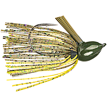 Hack Attack Fluoro Flippin' Jig - Candy Craw