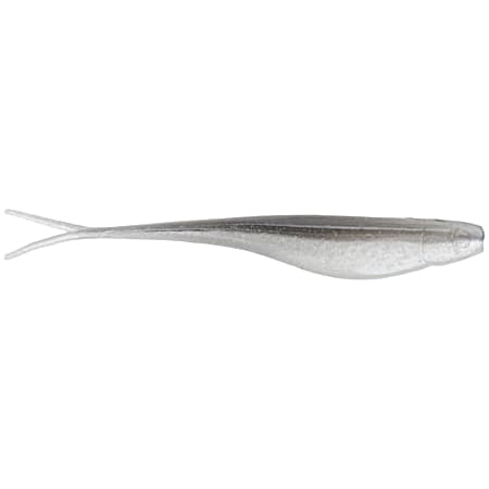 Strike King Glimmer Pearl Belly Baby Z-Too Plastic Minnow