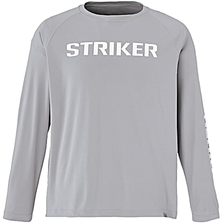 Men's CoolWave Swagger UPF Alloy Long Sleeve Shirt