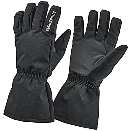 Adult Trekker Black Gloves
