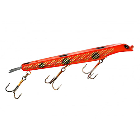 Holographic Thriller 9 in Orange Weighted Lure