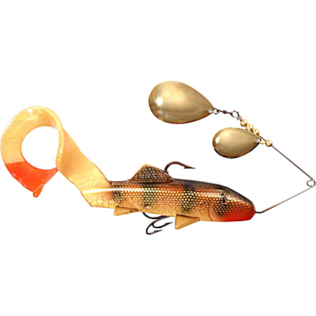 Curly Spin Wonder Perch Plastic Shack Attack Lure