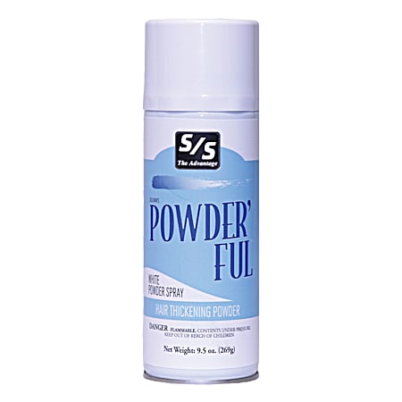 Sullivans Powder'ful 9.5 oz White Hair Thickening Powder Spray
