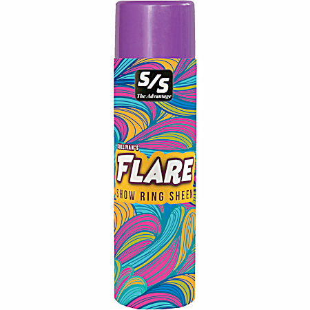 Sullivans Flare 5.7 oz Show Ring Sheen Spray