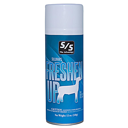 Freshen Up 12 oz Moisturizing Conditioning Spray for Lambs