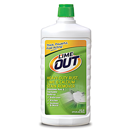 24 oz Heavy-Duty Rust, Lime & Calcium Stain Remover