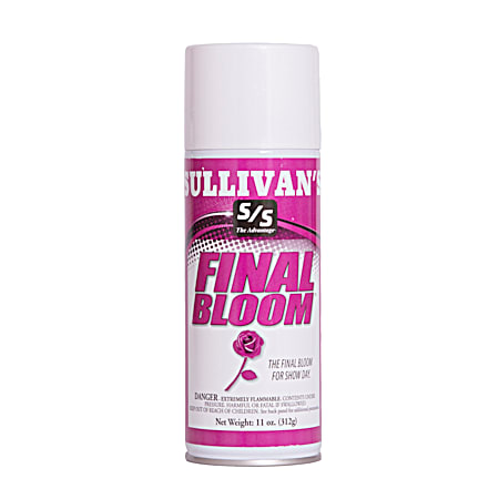 Final Bloom 11 oz Daily Hair Care Oil Spray