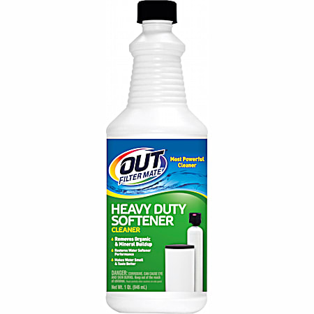 OUT Heavy Duty Softener Cleaner - 32 oz.
