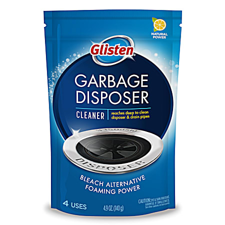 Glisten Disposer Care Cleaner - 4.9 Oz.