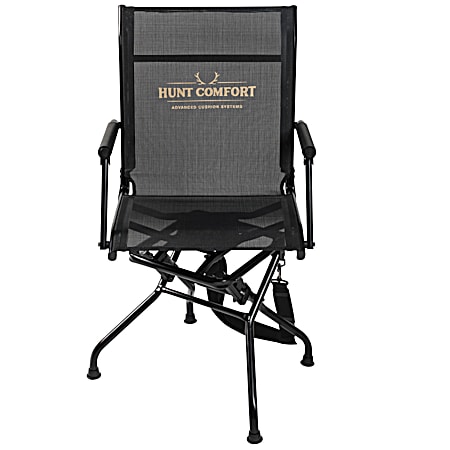 Black Mesh Lite Portable Chair
