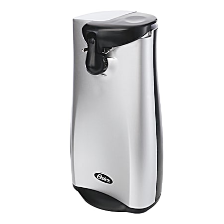 Oster Retractable Cord Stainless Steel Electric Can Opener