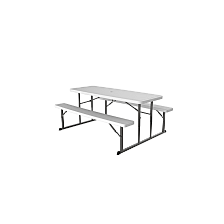 69 in Portable Folding Picnic Table