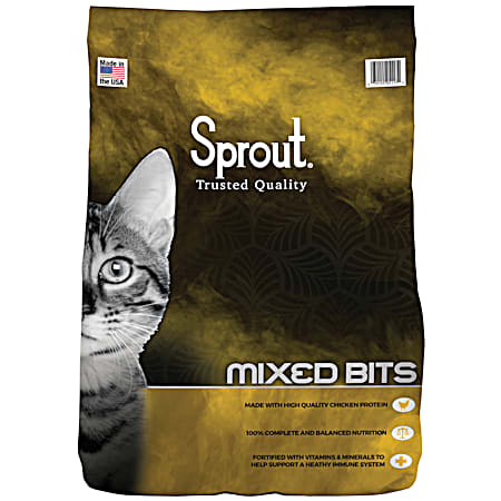 Adult Mixed Bits Dry Cat Food 40 lbs