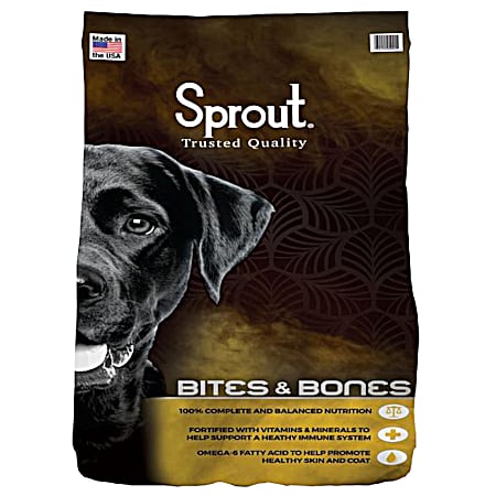 Adult Bits & Bones Dry Dog Food