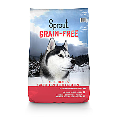 Grain-Free Adult Salmon & Sweet Potato Dry Dog Food