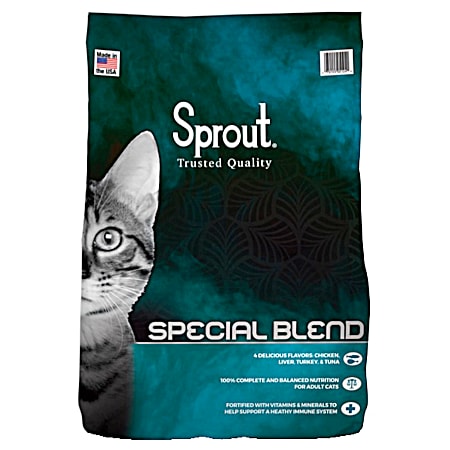 Sprout Adult Special Blend Dry Cat Food