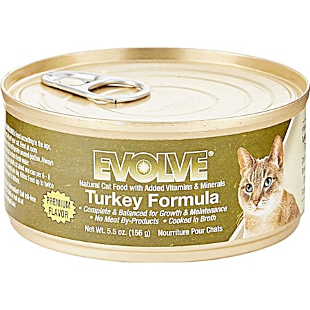 Turkey Formula Adult Wet Cat Food