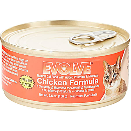 Chicken Formula Adult Wet Cat Food