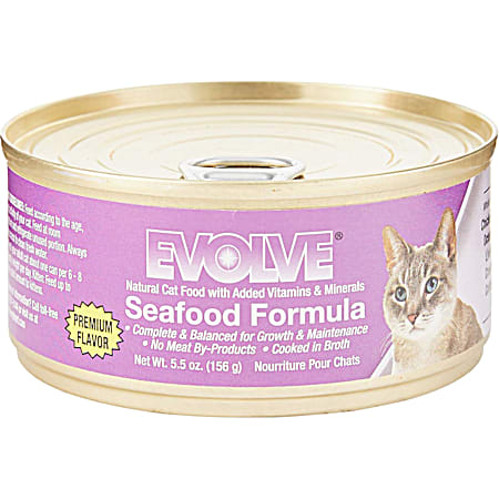Seafood Formula Adult Wet Cat Food