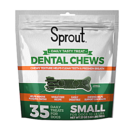 Sprout Dental Chews for Small Dogs
