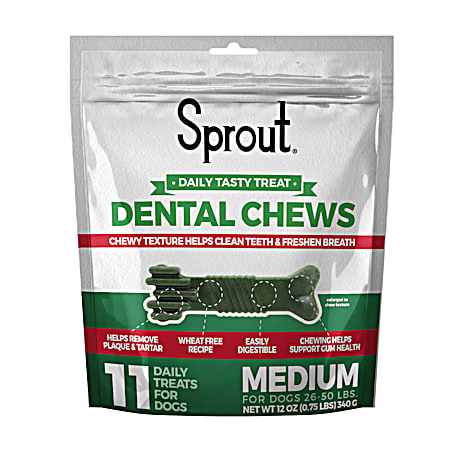 Dental Chews for Medium Dogs