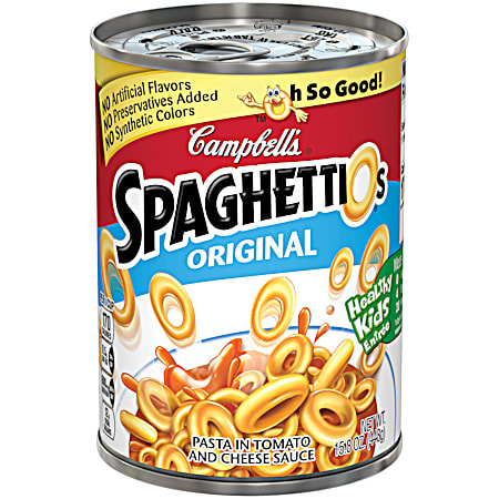 SpaghettiOs Original 15.8 oz Canned Pasta