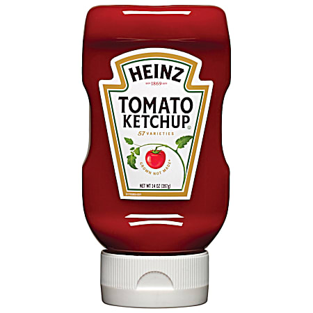 14 oz Easy-Squeeze Tomato Ketchup