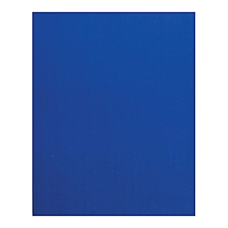 2-Pocket Portfolio w/ Clasps - Assorted