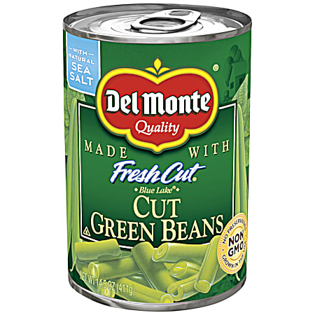 Del Monte Blue Lake Cut Green Beans