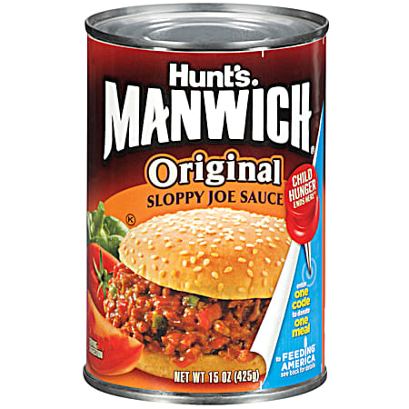 MANWICH Original Sloppy Joe Sauce