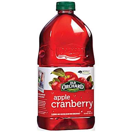 64 oz Apple Cranberry Juice Cocktail