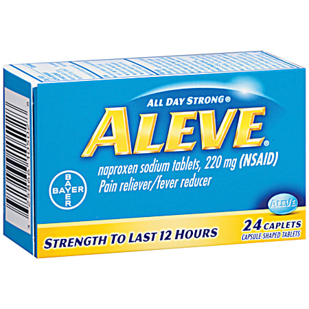 ALEVE Adult Pain Reliever/Fever Reducer