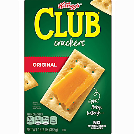 13.7 oz Club Crackers