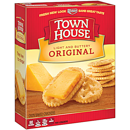 Town House Crackers - 13.8 Oz.