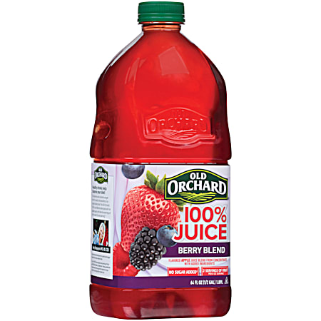 Old Orchard 64 oz 100% Juice Berry Blend Juice