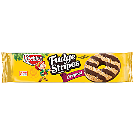 Keebler Fudge Striped Cookies, 11.5 Oz.