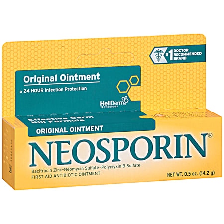 NEOSPORIN Original Strength 0.5 oz First Aid Antibiotic Ointment