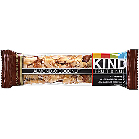 Kind 1.4 oz Almond & Coconut Fruit & Nut Granola Bar
