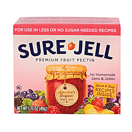 SURE-JELL 1.75 oz Light Premium Fruit Pectin