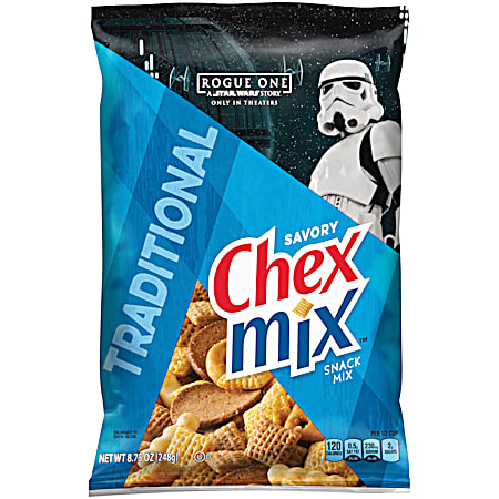 8.75 oz Traditional Chex Mix Snack Mix