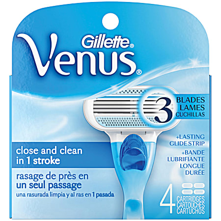 Gillette Venus Original Cartridges - 4 PK