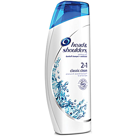 Classic Clean 2-in-1 Dandruff Shampoo & Conditioner