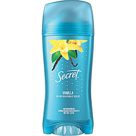 2.6 oz Vanilla Deodorant