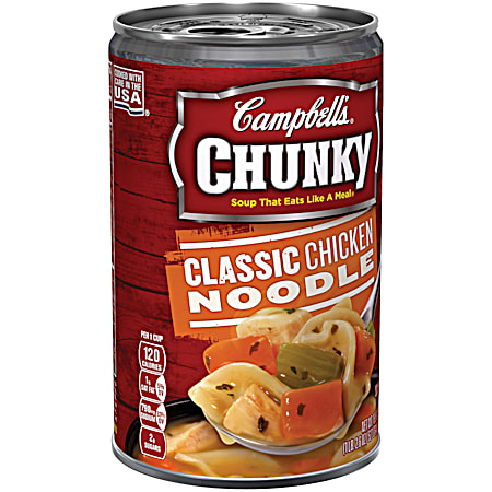 Classic Chicken Noodle Soup - 18.6 oz.