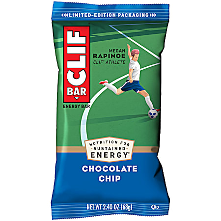 Clif Bars 2.4 oz Chocolate Chip Energy Bar