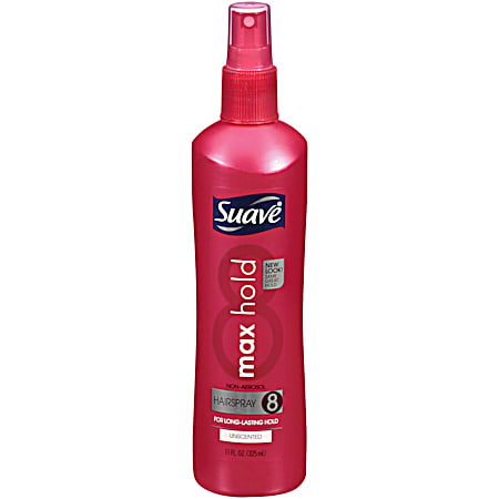Max Hold 11 oz Non-Aerosol Unscented Extra Hold Hairspray