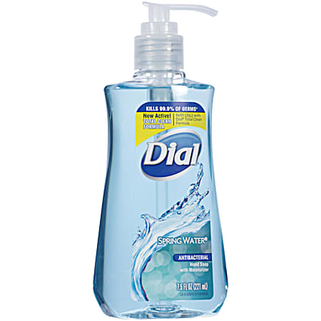 Dial 7.5 oz Antibacterial Spring Water Hand Wash