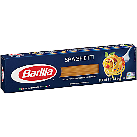 Barilla Spaghetti Pasta, 16 Oz.