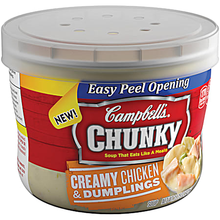 Campbell's CHUNKY 15.25 oz Chicken & Dumplings Soup