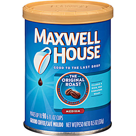 MAXWELL HOUSE 11.5 oz Original Medium Roast Ground Coffee
